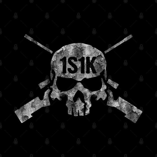 1S1K Skull Logo by BoneheadGraphix