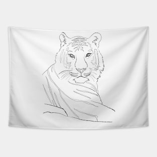 Tiger Tapestry