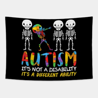 AUTISM AWARENESS Support Autism Kids for Mom Dad Tapestry