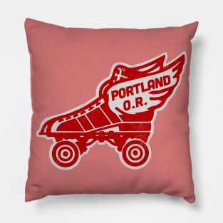 Portland Roller Derby Pillow