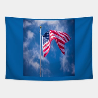 American Flag Tapestry