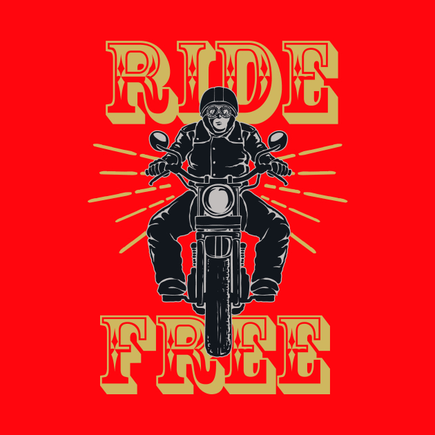 ride free by Conqcreate Design