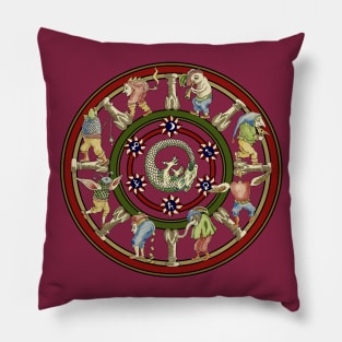 Wheel of Fortune Pillow