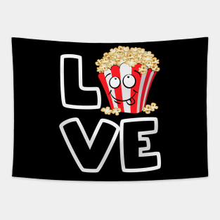 Love Popcorn Tapestry