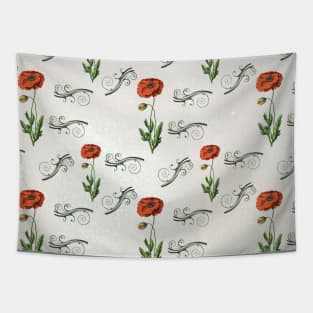 floral pattern case 5 Tapestry