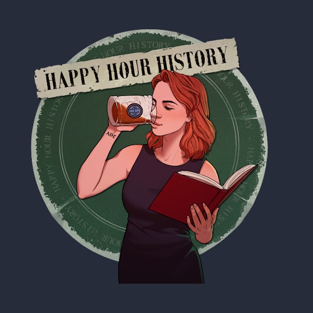 Happy Hour History Podcast Logo Full by HappyHourHistoryPodcast