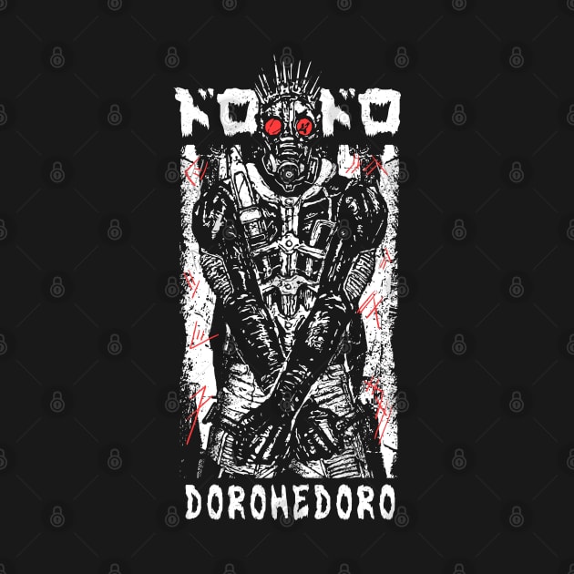 Kaiman == DOROHEDORO = Manga Anime Design V2 by JPNDEMON