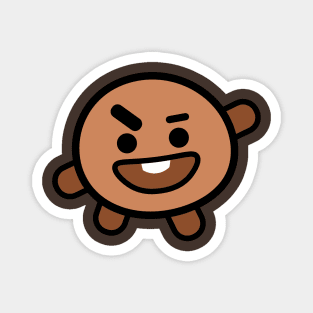 SHOOKY BT21 (BTS) Magnet