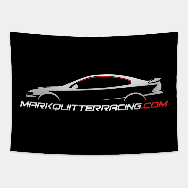 Mark Quitter Racing Logo Tapestry by MarkQuitterRacing