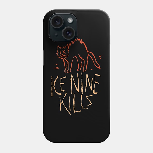 Ice Nine Kills Evolution Phone Case by BilodeauBlue