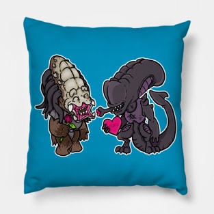 Alien Love Pillow