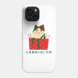 Holiday's cat Phone Case