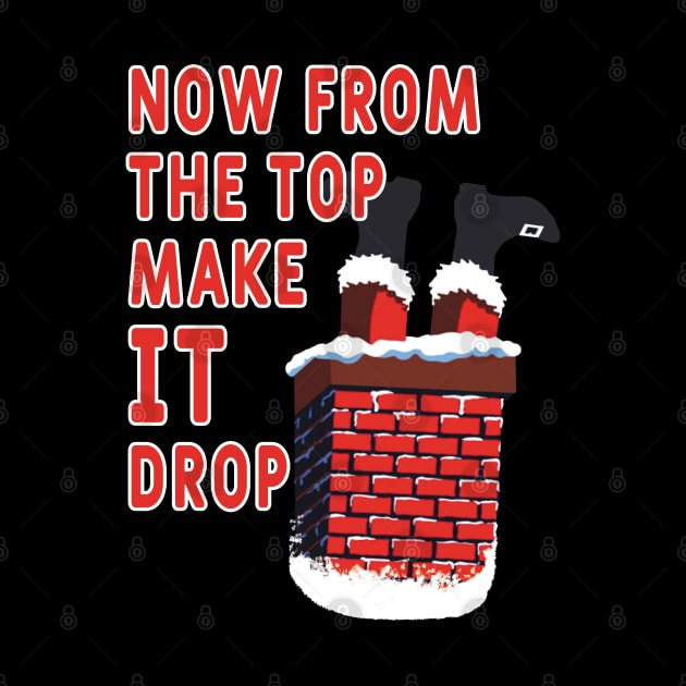 Now from the top make it DROP by Kiwi