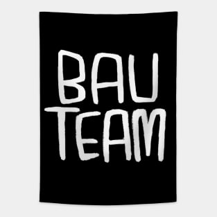 German Bau Team, Bauhelfer, Bauteam, Hausbau Tapestry