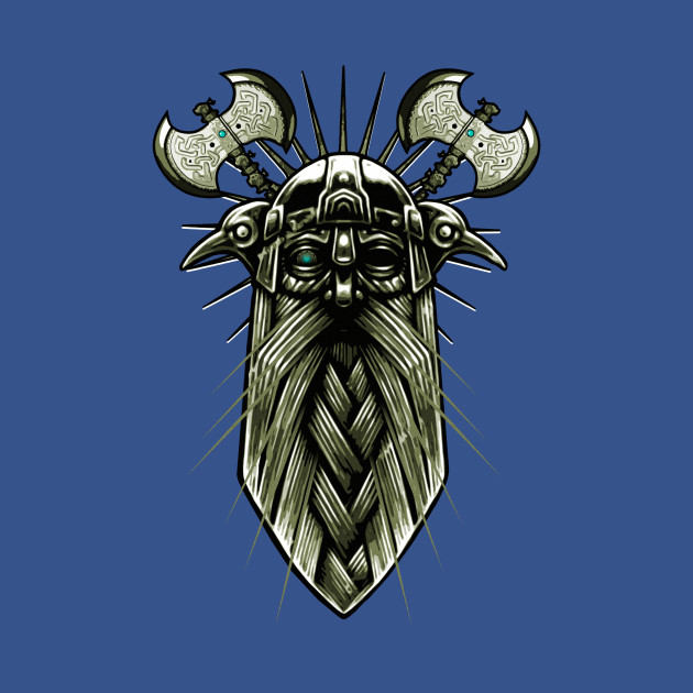 Discover Odin - Odin - T-Shirt