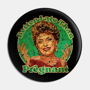 Golden Girls Blanche Vintage Pin