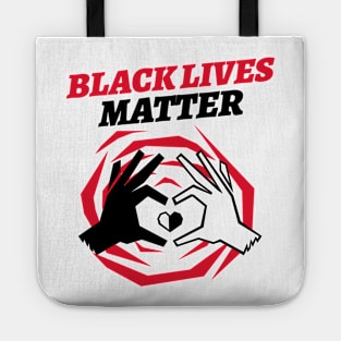 Black Lives Matter / Equality For All Tote