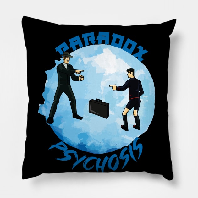 UMBRELLA ACADEMY: PARADOX PSYCHOSIS MEME Pillow by FunGangStore