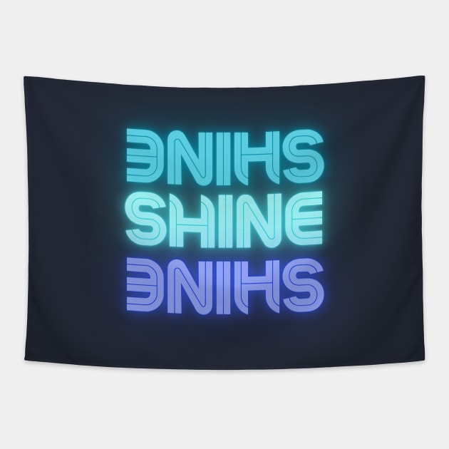 SHINE Tapestry by Muza