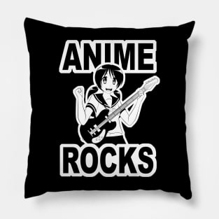 Anime Rocks! (Dark) Pillow