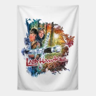 Ladyhawke 80s Movies Tapestry