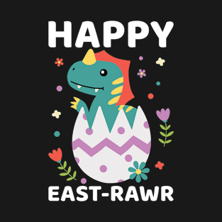 Happy Eastrawr | Baby Dinosaur T-Shirt