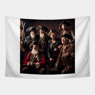 Pensioners as Pirates Tapestry