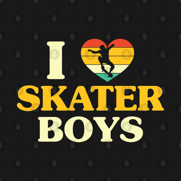 I love skater boys by FunnyZone