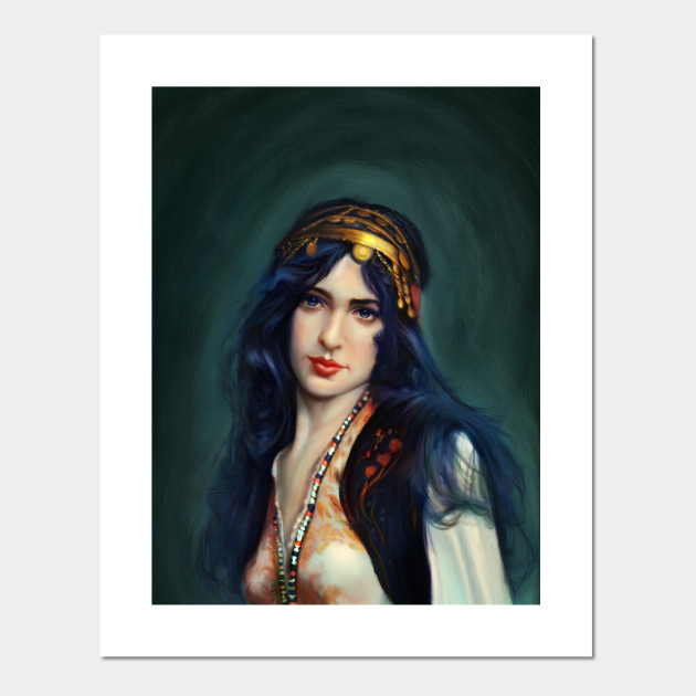 Bohemian Girl Girl Posters And Art Prints Teepublic Au