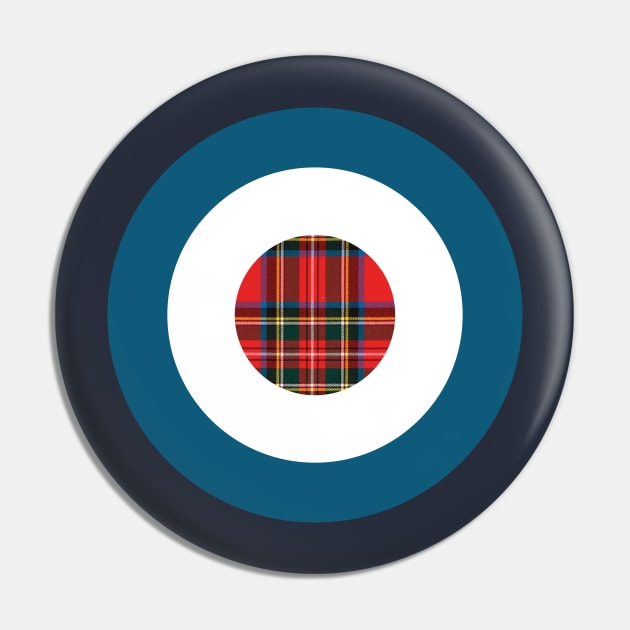 Scottish Modernist Pin by modernistdesign