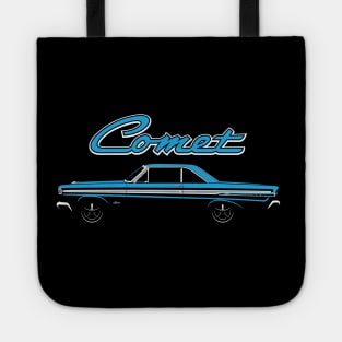 Blue 1964 Comet Caliente Tote