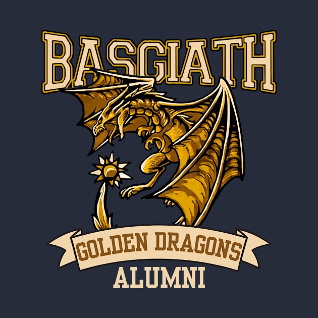 Golden Dragons Alumni by C Jackdaw