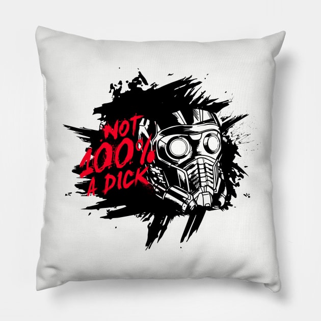 Not 100% A Dick Pillow by theshirtsmith