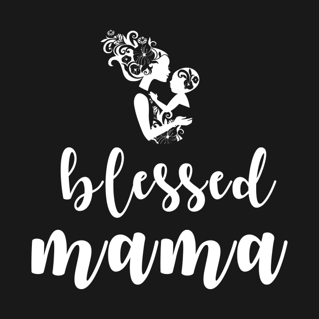 Blessed Mama by adityawagaskar