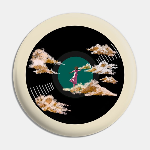 Vinyl Record - Nefelibata (cloud walker) Pin by SwasRasaily