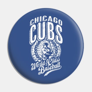 Vintage CUBS World Class Baseball Pin