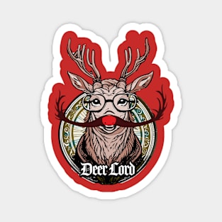 Deer Lord Magnet