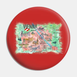 Vienna, Austria Pin