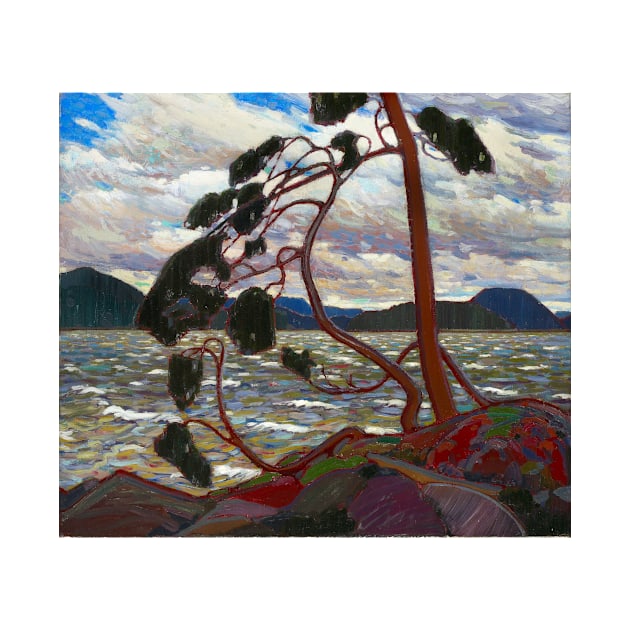 Tom Thomson The West Wind by pdpress