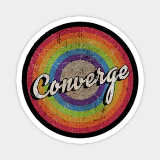 Converge - Vintage Magnet