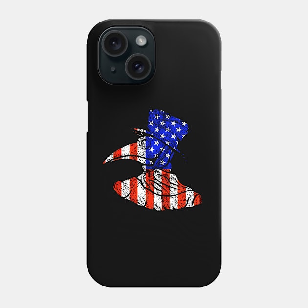 The Plague in United States of America Phone Case by  magiccatto