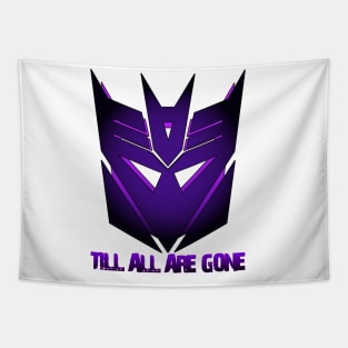 Transformers Decepticon - Till all are gone Tapestry