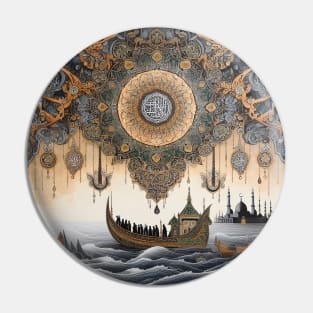 Islamic Grandeur Unveiled: Timeless Art, Floral Motifs, and Vibrant Ornaments Pin