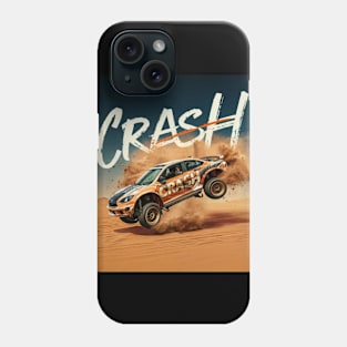 Car Crash Racing Stunt Phone Case