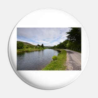 The Caledonian Canal Pin