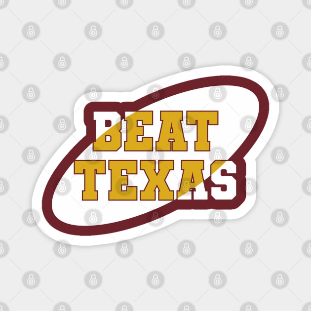 Beat Texas Magnet by Aloenalone