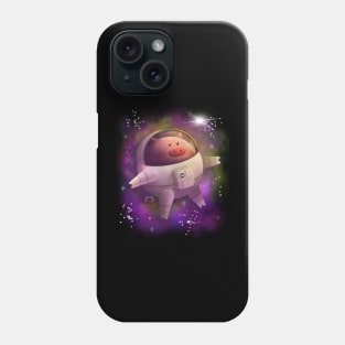 Space Pig Phone Case