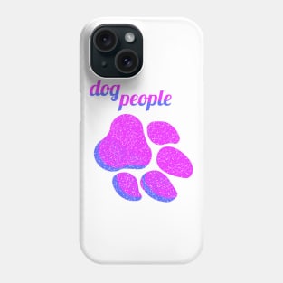 dog people - 80s style Phone Case