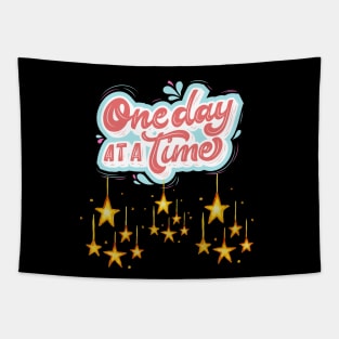 One Day At A Time Tapestry