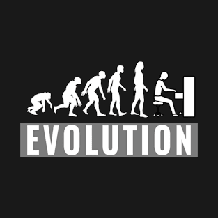 Evolution of a pianist T-Shirt